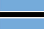flag-botswana